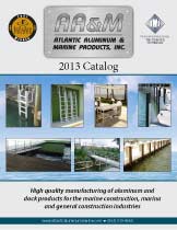 front cover of AA&MP product catalog