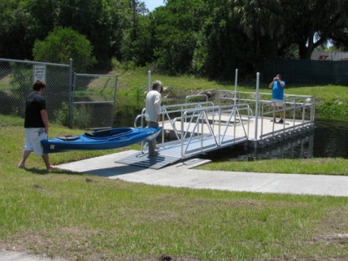 Custom Aluminum Gangway and Dock Railings for Pinellas Park, FL