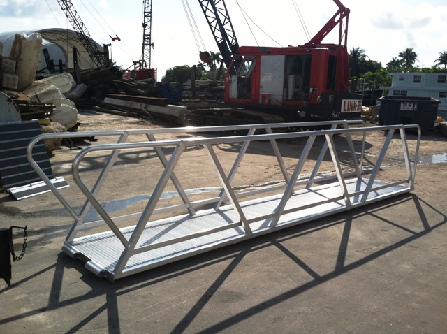 Aluminum Ramps, Gangways, Stairs manufactured by Atlantic Aluminum ...