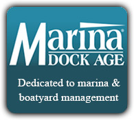 logo of trade publication Marina Dock Age magazine